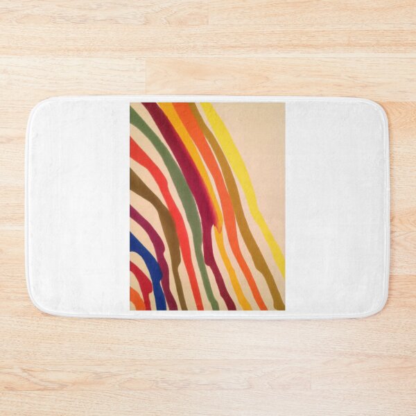 Item preview, Morris Louis abstract art - Morris Louis painting - Morris Louis artwork - Morris Louis artist - Morris Louis color field designed and sold by Quietreish.