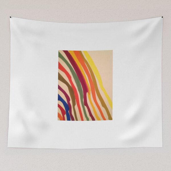 Item preview, Morris Louis abstract art - Morris Louis painting - Morris Louis artwork - Morris Louis artist - Morris Louis color field designed and sold by Quietreish.