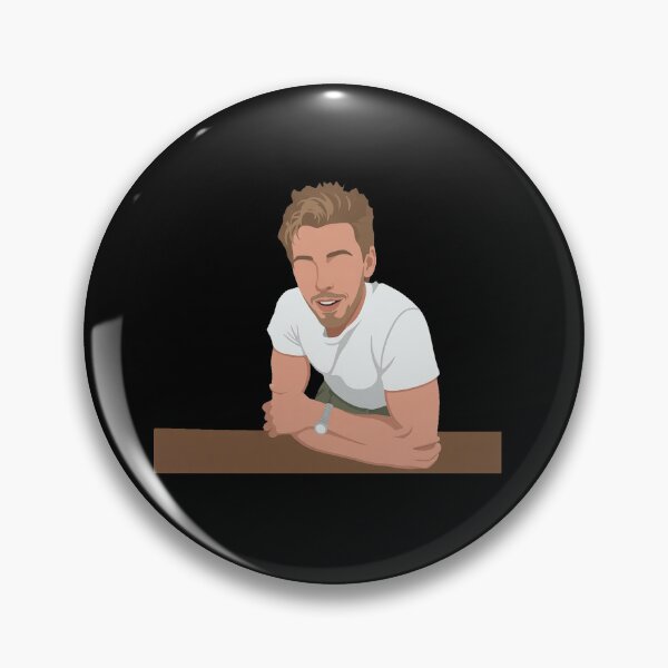 Item preview, Austin Butler Lineless Illustration designed and sold by dsxclothing.