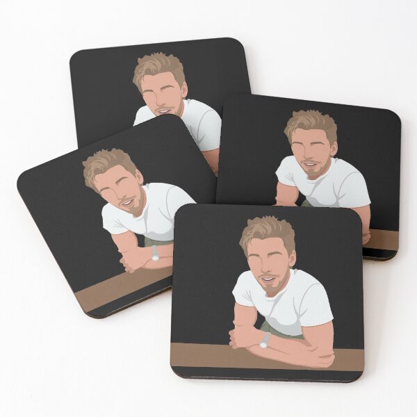 Item preview, Austin Butler Lineless Illustration designed and sold by dsxclothing.