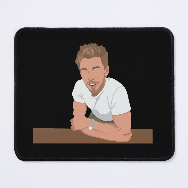 Item preview, Austin Butler Lineless Illustration designed and sold by dsxclothing.