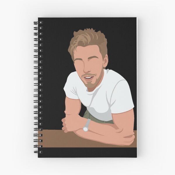Item preview, Austin Butler Lineless Illustration designed and sold by dsxclothing.