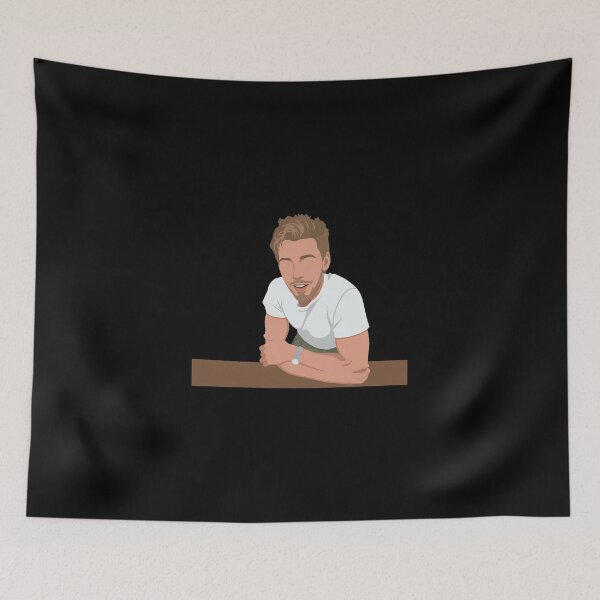 Item preview, Austin Butler Lineless Illustration designed and sold by dsxclothing.