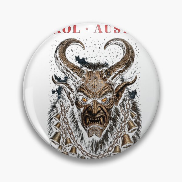 Item preview, Krampuslauf Tyrol Austria designed and sold by FitEnvy.