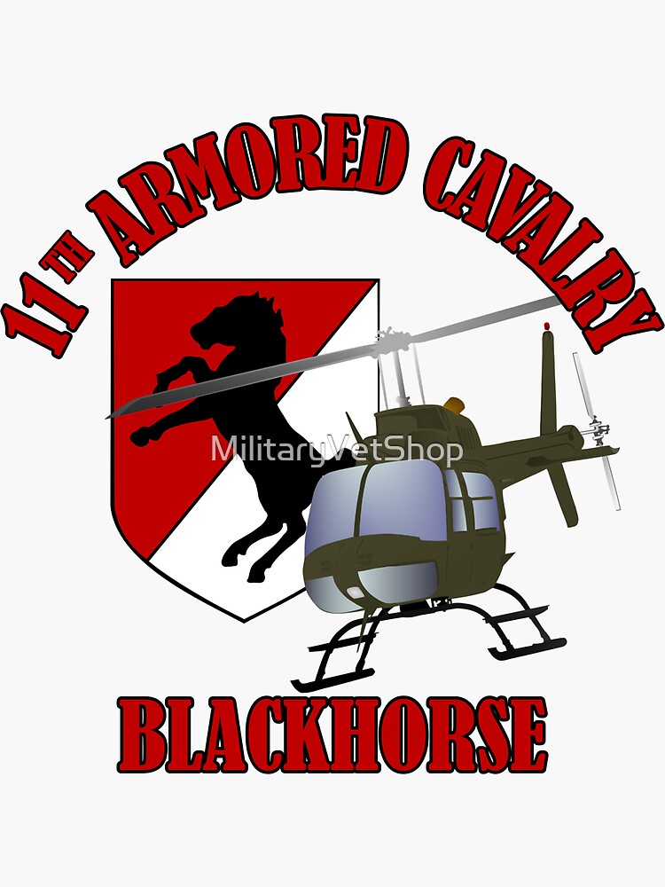 11th ACR - Blackhorse OH58 by MilitaryVetShop