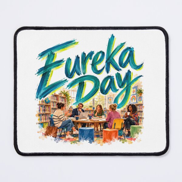 Item preview, Eureka Day designed and sold by Lyric Vault - Rock on.