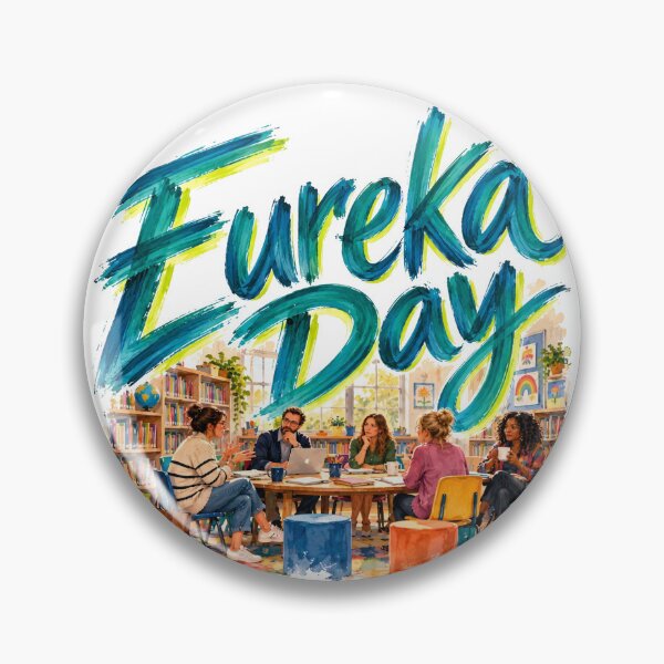 Item preview, Eureka Day designed and sold by Lyric Vault - Rock on.