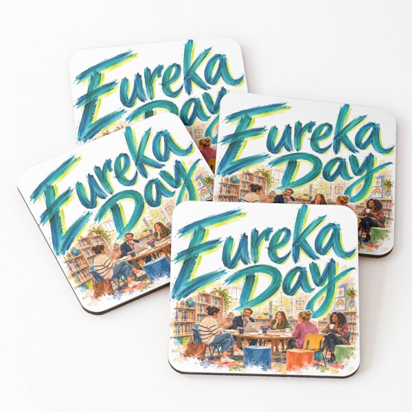 Item preview, Eureka Day designed and sold by Lyric Vault - Rock on.