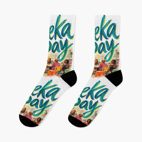 Item preview, Eureka Day designed and sold by Lyric Vault - Rock on.