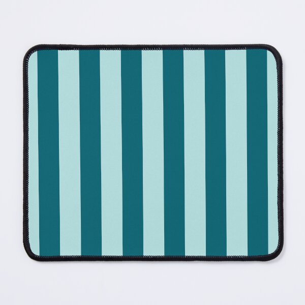 Item preview, Cabana stripes in teal and aqua blue designed and sold by RishabhArts1.