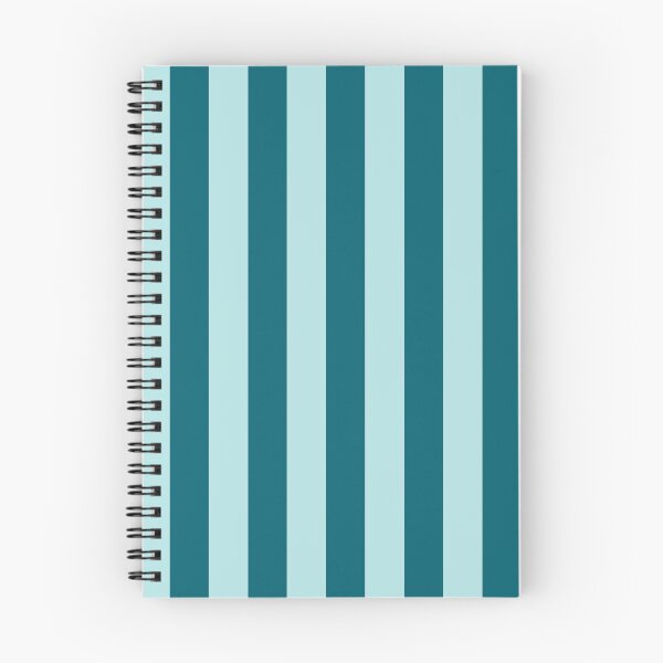 Item preview, Cabana stripes in teal and aqua blue designed and sold by RishabhArts1.