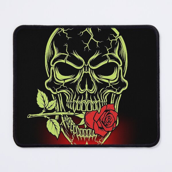 Item preview, Skull With Rose Tattoo Art designed and sold by Gangster-Design.