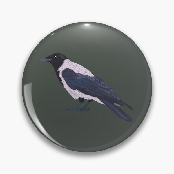 Item preview, Hooded Crow designed and sold by BDBirds.