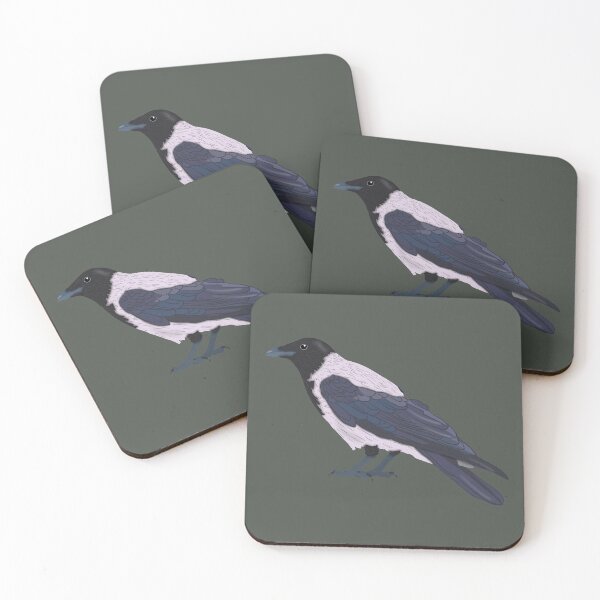 Item preview, Hooded Crow designed and sold by BDBirds.