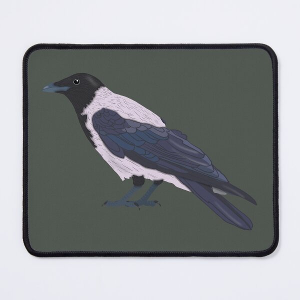 Item preview, Hooded Crow designed and sold by BDBirds.