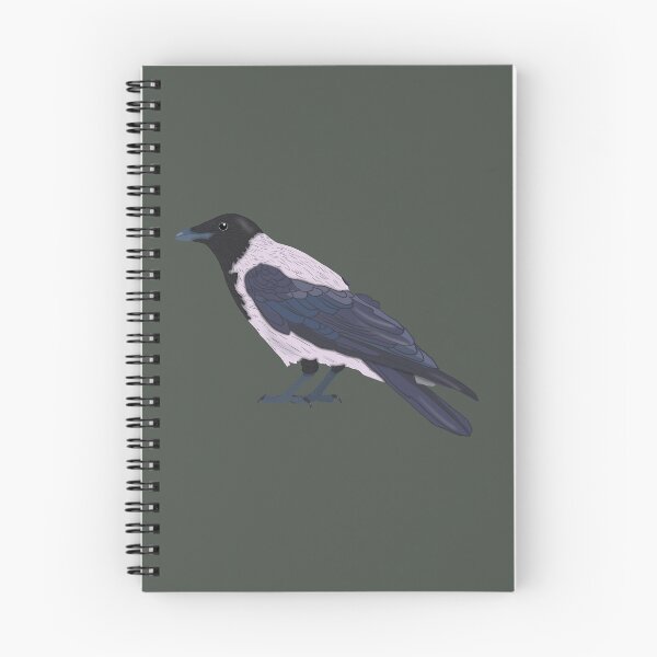 Item preview, Hooded Crow designed and sold by BDBirds.