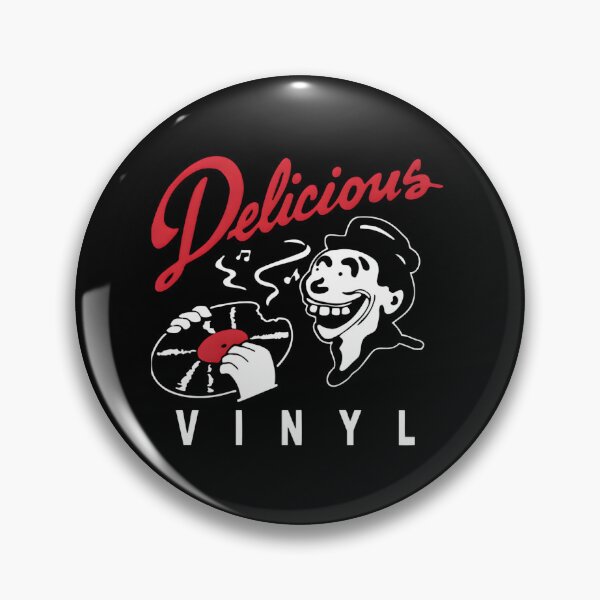 Item preview, Delicious Vinyl Band logo designed and sold by redclawdesign.