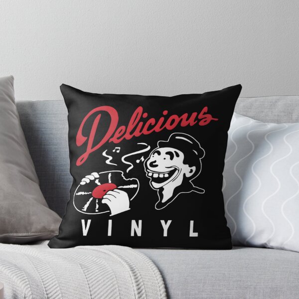 Item preview, Delicious Vinyl Band logo designed and sold by redclawdesign.