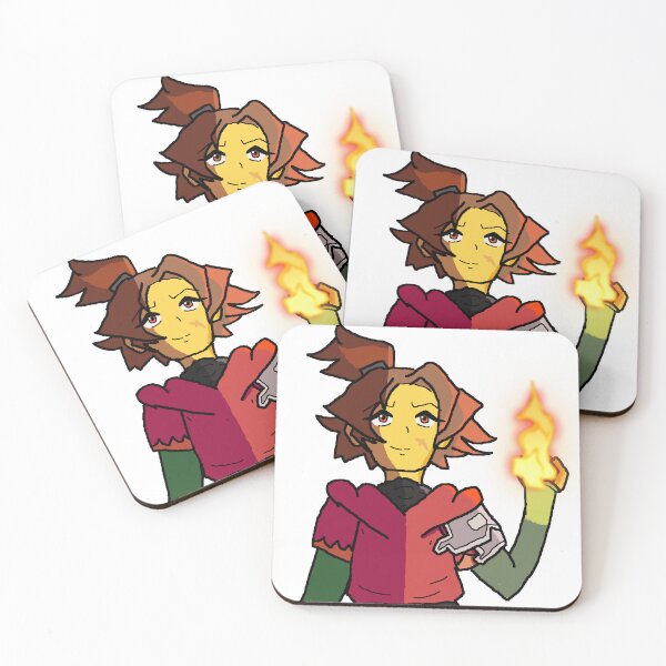 Item preview, Jin the fire Ninja sticker // Ninjago: Duskfall designed and sold by OkashiiiiYT.