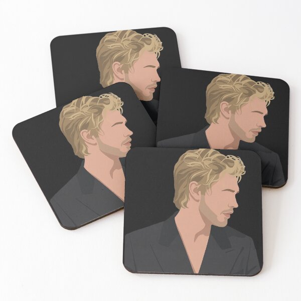 Item preview, Austin Butler Lineless Illustration designed and sold by dsxclothing.
