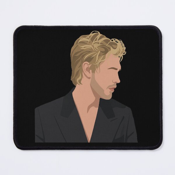 Item preview, Austin Butler Lineless Illustration designed and sold by dsxclothing.