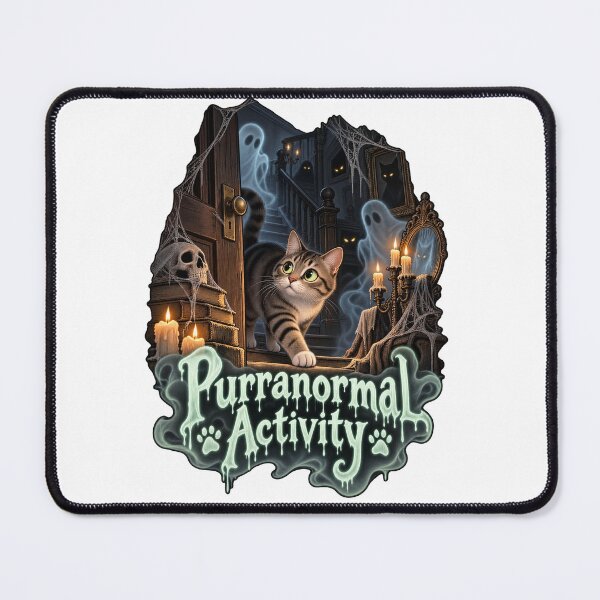 Item preview, Purranormal Activity designed and sold by Mystik-Media.