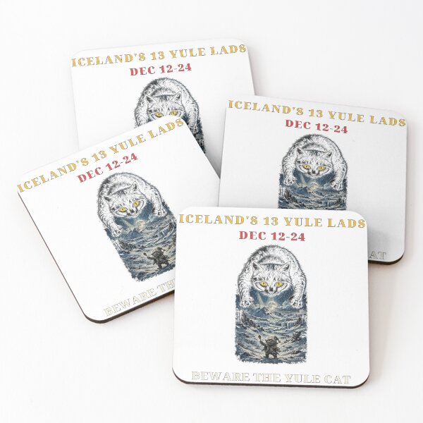 Item preview, Iceland 13 Yule Lads designed and sold by FitEnvy.