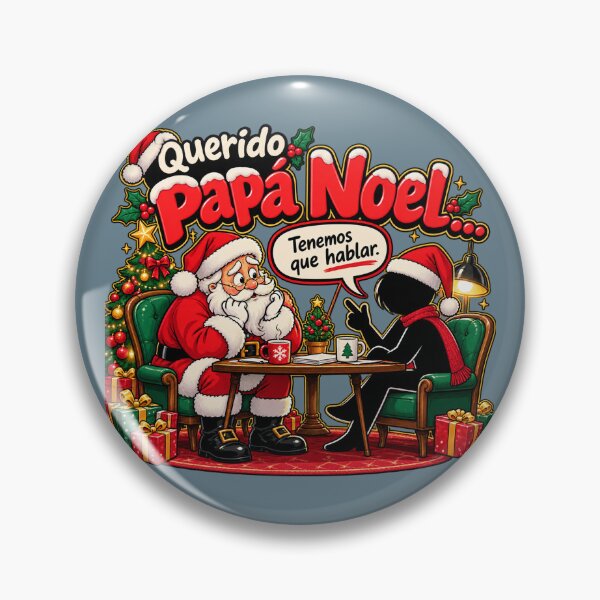 Item preview, Querido Papá Noel: Tenemos Que Hablar – Christmas designed and sold by warlistop.