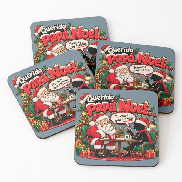 Item preview, Querido Papá Noel: Tenemos Que Hablar – Christmas designed and sold by warlistop.