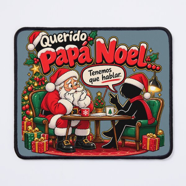 Item preview, Querido Papá Noel: Tenemos Que Hablar – Christmas designed and sold by warlistop.
