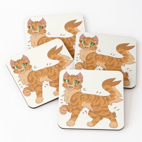 Item preview, Spark Pelt - Fighting Felines designed and sold by HeneryettasArt.
