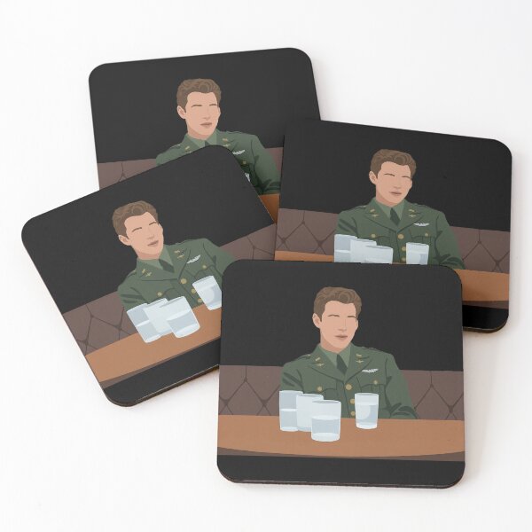 Item preview, Austin Butler Lineless Illustration designed and sold by dsxclothing.