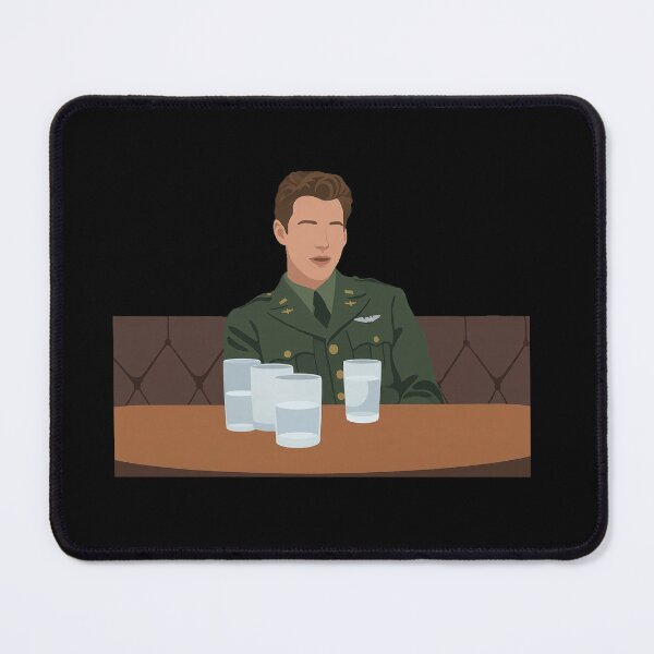 Item preview, Austin Butler Lineless Illustration designed and sold by dsxclothing.