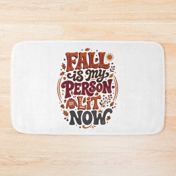 Item preview, Fall Is My Personality Now | Autumn Humor designed and sold by Leoprinty.