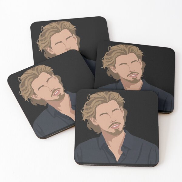 Item preview, Austin Butler Lineless Illustration designed and sold by dsxclothing.
