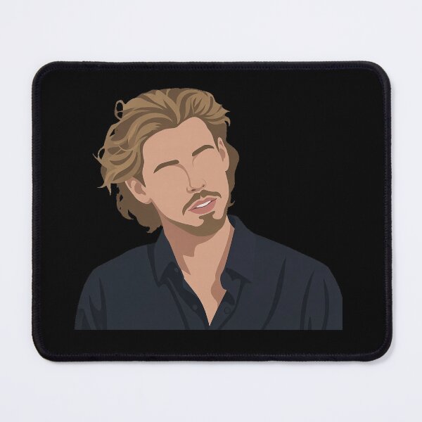 Item preview, Austin Butler Lineless Illustration designed and sold by dsxclothing.