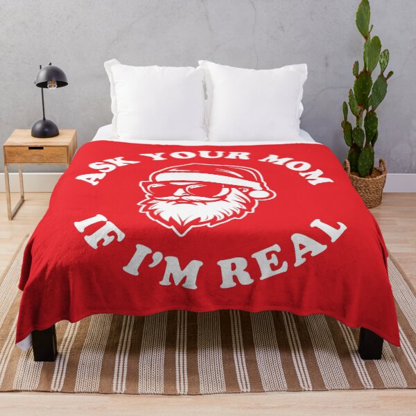 Item preview, ASK YOUR MOM IF I'M REAL designed and sold by TLW716.
