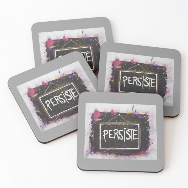 Item preview, Persiste - Inspirational Art designed and sold by Graffystyle.