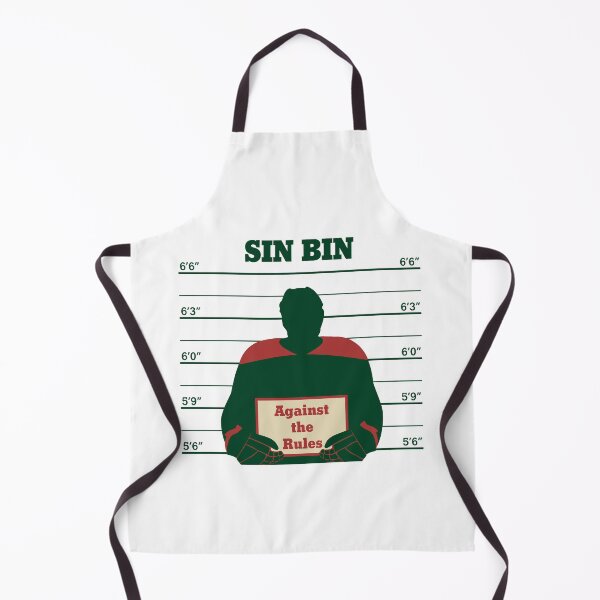 Item preview, Sin Bin in Minnesota green and red designed and sold by Hattrixz.