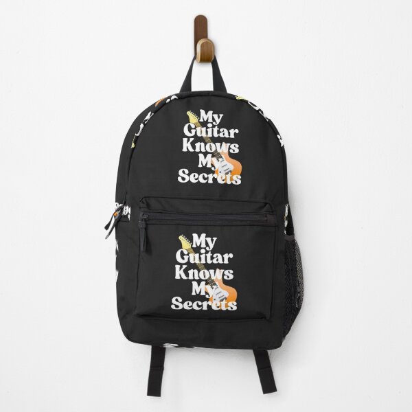Item preview, My Guitar Knows My Secrets designed and sold by Bubpat.