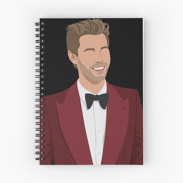 Item preview, Austin Butler Lineless Illustration designed and sold by dsxclothing.