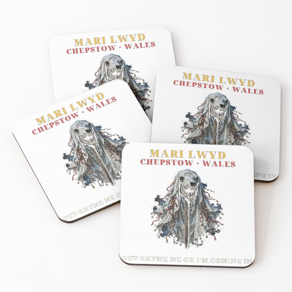 Item preview, Mari Lwyd Chepstow Wales designed and sold by FitEnvy.