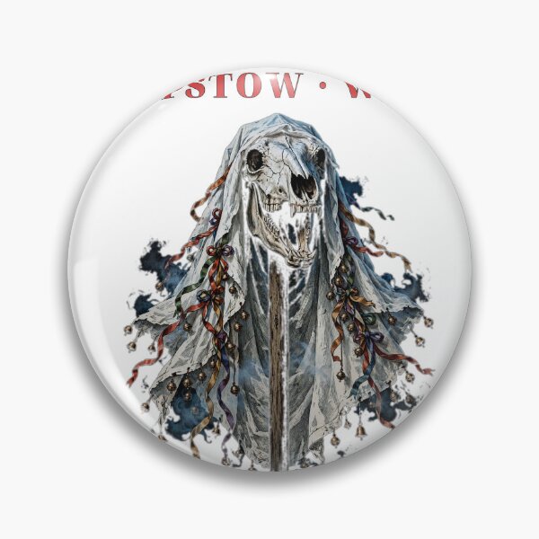 Item preview, Mari Lwyd Chepstow Wales designed and sold by FitEnvy.