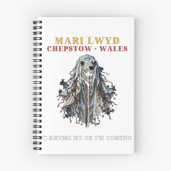 Item preview, Mari Lwyd Chepstow Wales designed and sold by FitEnvy.