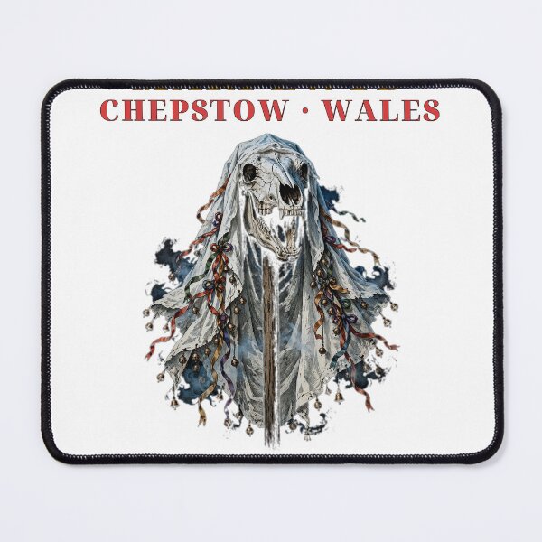Item preview, Mari Lwyd Chepstow Wales designed and sold by FitEnvy.