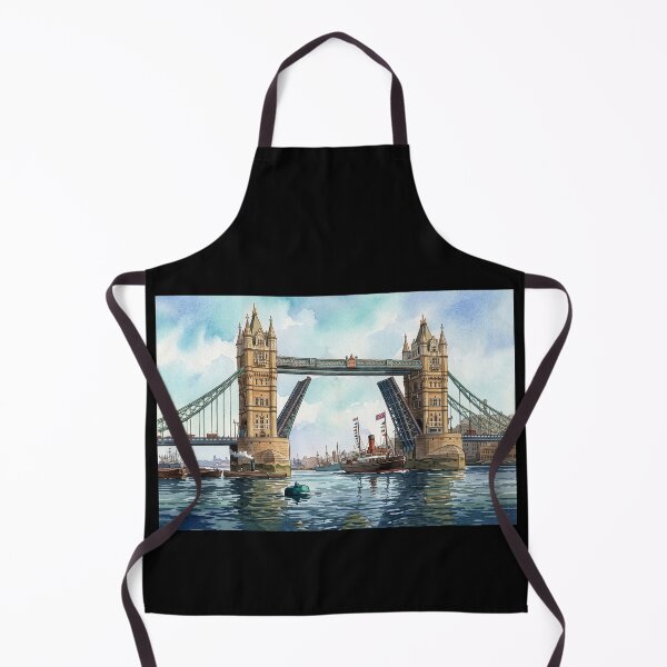 Item preview, Tower Bridge, London Watercolour designed and sold by ArtworkNorth.
