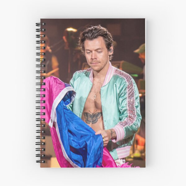 Item preview, Harry Styles Performing Live on Stage with Pride Flag designed and sold by Astute-Artio-Photography.