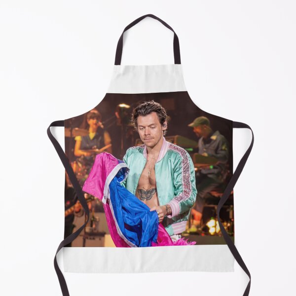 Item preview, Harry Styles Performing Live on Stage with Pride Flag designed and sold by Astute-Artio-Photography.