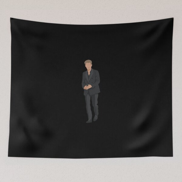 Item preview, Austin Butler Lineless Illustration designed and sold by dsxclothing.
