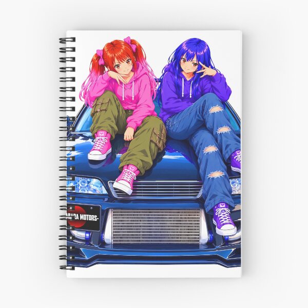 Item preview, JDM Street Style: JZX90 Mark II & Anime Girls designed and sold by AKIHABARAMOTORS.